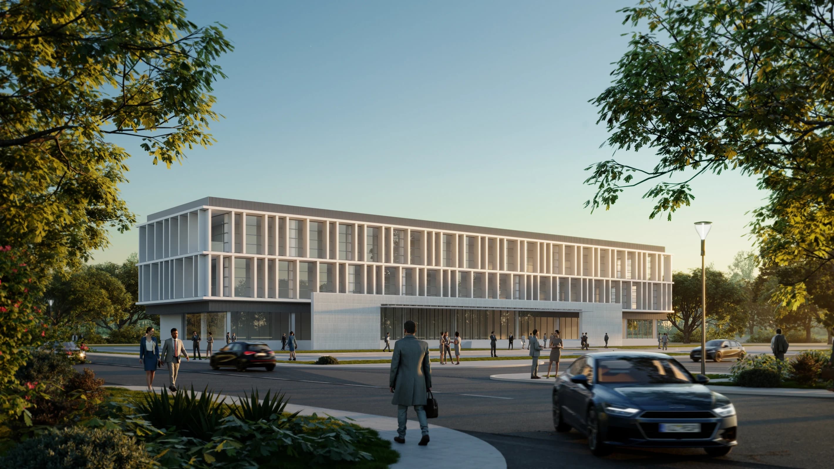 Public Police Station